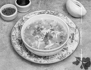 Chicken Lemon Coriander Soup