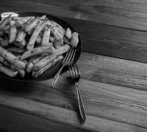 Masala fries