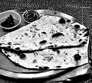 Kashmiri Naan