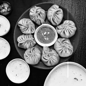 Cheese & Corn Hyderabadi Momos