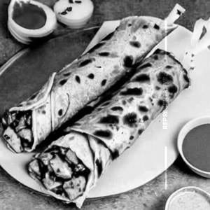 Paneer Tikka Roll