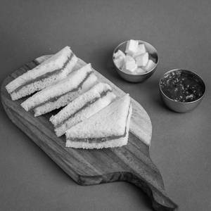 Bread Butter Jam Sandwich