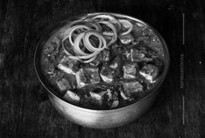 Matar Paneer