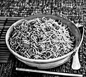 Schezwan Triple Fried Rice