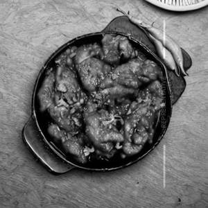 Chicken Chilly Dry