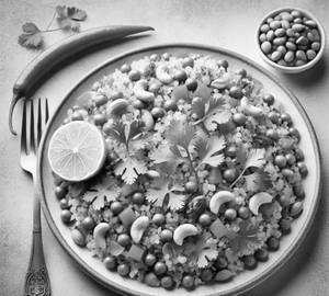 Vegetable poha