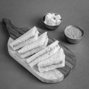 Bread Butter Chutney Sandwich