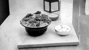 Veg Hyderabadi Biryani