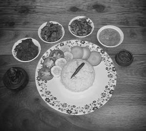 Mutton Thali