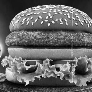 Double deck Burger