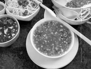 Veg Lung Fung Soup