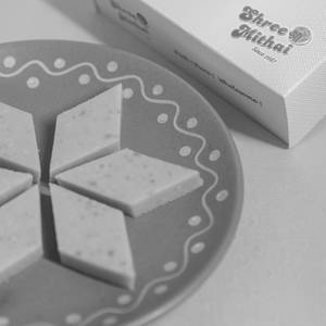 Kesar Kaju Katli