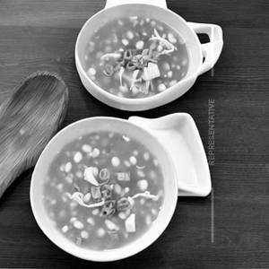 Sweet Corn Chicken Soup