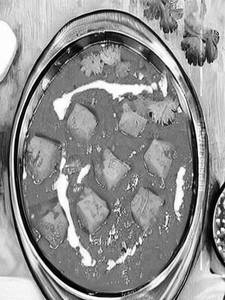 Soya Chaap Butter Masala