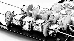 Paneer malai tikka