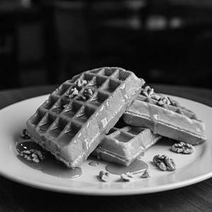 Butterscotch Waffle