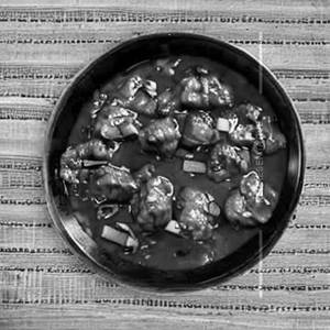 Gobi Manchurian Gravy