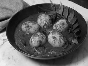 Egg Chettinad
