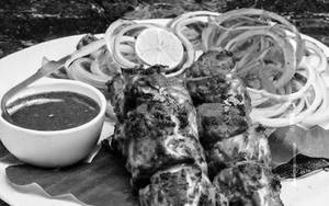Tandoori Chicken Seekh Kabab