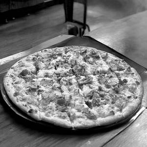 Bacon & Bacon Pizza