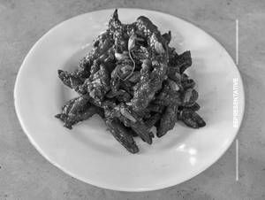 Dry Chilli Potato