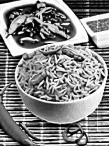 Veg Chilli Rice