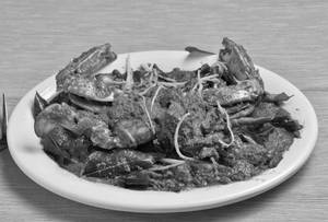 Crab Chettinaad