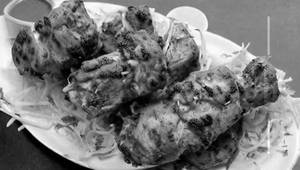 Chicken Tangdi Kebab