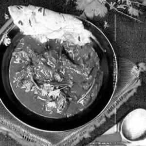 Mutton Afghani