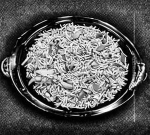 Veg Manchurian Rice