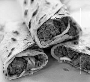 Mutton Keema Roll