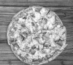 Spicy Paneer Pizza