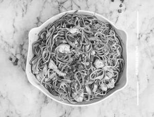 Chicken Hot Garlic Noodles