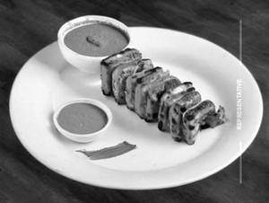 Tandoori Paneer Tikka Roll