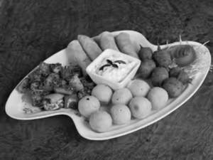 Continental Platter