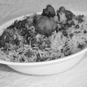 Gobi fried rice