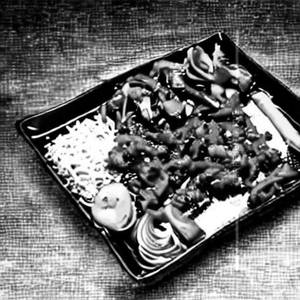 Veg Asian Barbeque Dry