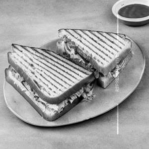 Plain Chutney Sandwich