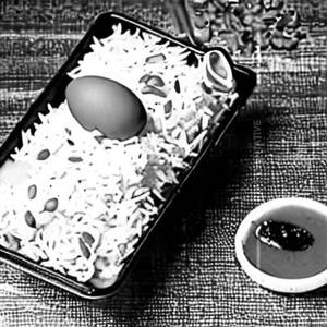 Egg Triple Rice