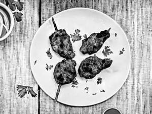 Mutton Malai Kebab