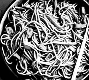 Veg Mushroom Noodle