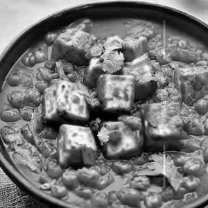 Veg Keema Paneer