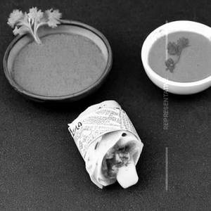 Malai Chaap Creamy Roll