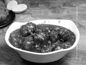 Veg Manchurian Gravy