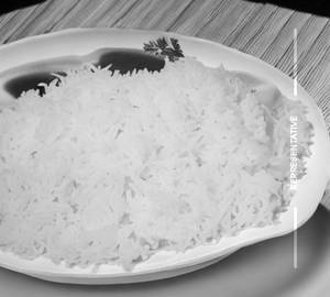 Steamed Rice Half]