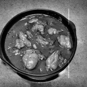 Chicken Hot Garlic Gravy