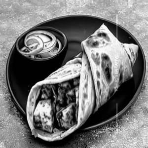 Paneer Tikka Roll