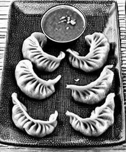 Soya Steamed Momos