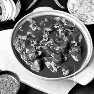 Mutton Mongolian Curry