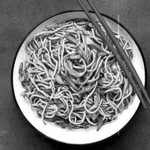 Chilli Garlic Noodles [Non Veg]